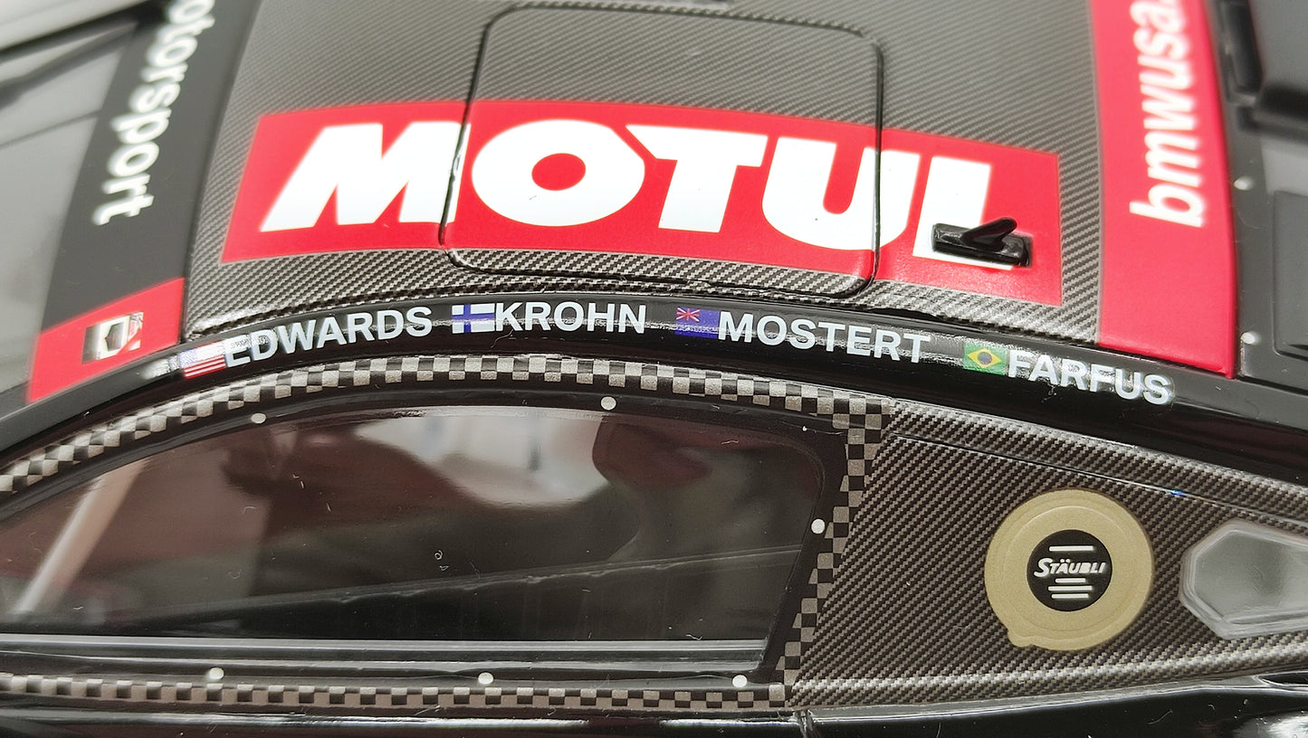 Minichamps BMW M8 GTE RLL Daytona 24hrs winners 2020 Limited Edition 504 pcs. 1/18 115202924