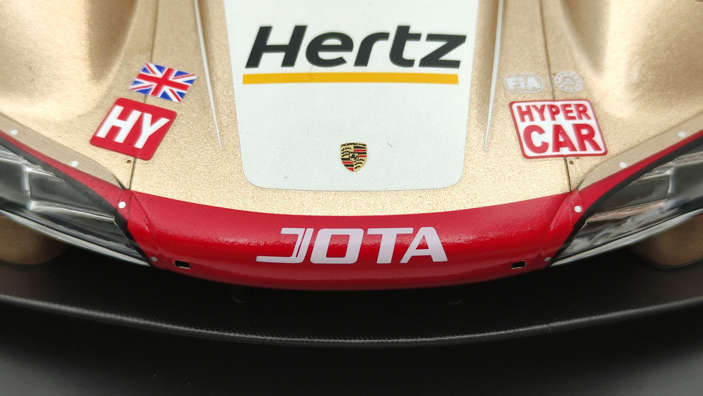 Porsche Dealer Hertz Team Jota 963 LMDh Da Costa/Yifei/Stevens Le Mans 2023 1/18 WAP0215030R963