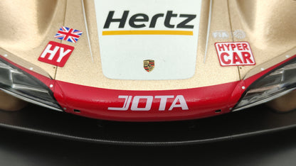 Porsche Dealer Hertz Team Jota 963 LMDh Da Costa/Yifei/Stevens Le Mans 2023 1/18 WAP0215030R963