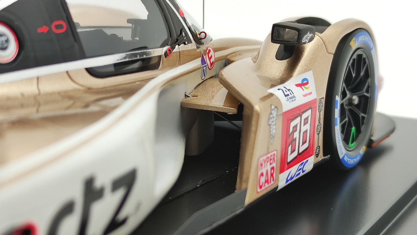 Porsche Dealer Hertz Team Jota 963 LMDh Da Costa/Yifei/Stevens Le Mans 2023 1/18 WAP0215030R963