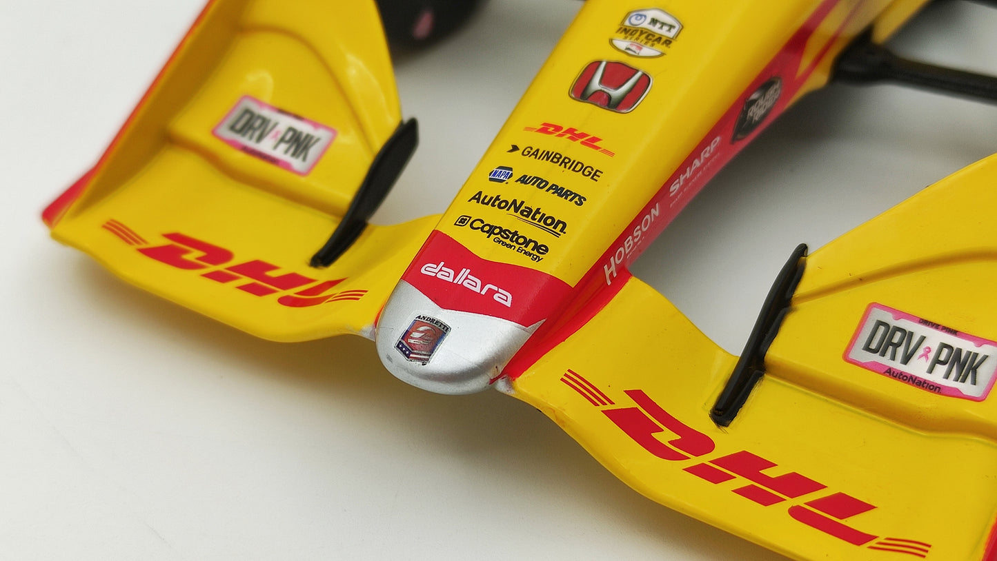 Greenlight Andretti Autosport Honda Romain Grosjean 2022 Indycar 1/18 11133