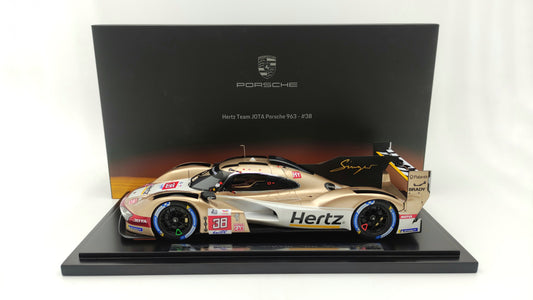 Spark Hertz Team Jota Porsche 963 LMDh Da Costa/Yifei/Stevens Le Mans 2023 1/18 WAP0215030R963
