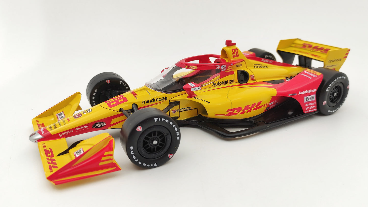 Greenlight Andretti Autosport Honda Romain Grosjean 2022 Indycar 1/18 11133