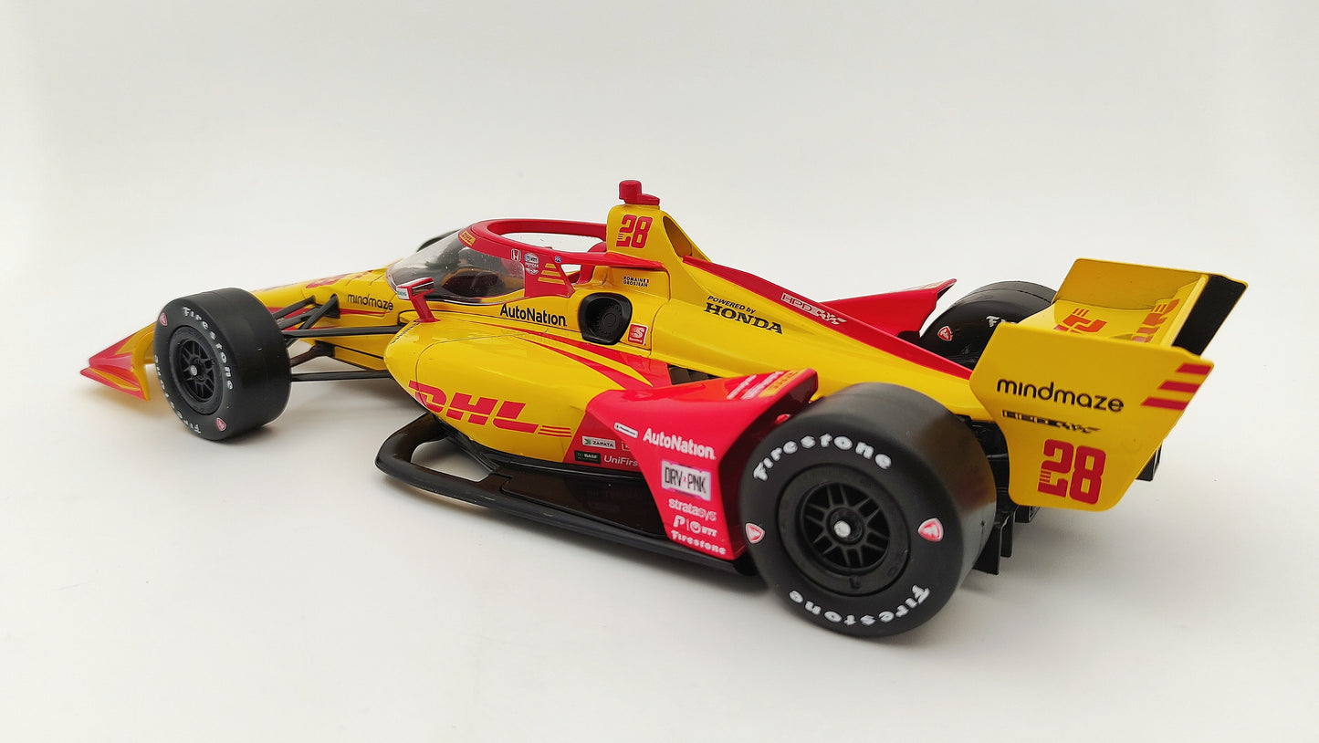 Greenlight Andretti Autosport Honda Romain Grosjean 2022 Indycar 1/18 11133