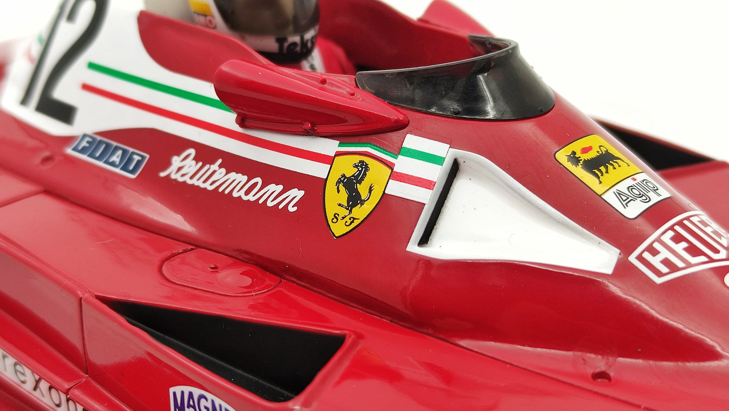 Model Car Group Ferrari 312 T2B Carlos Reutemann Japanese GP 1977 F1 1/18 MCG18603F