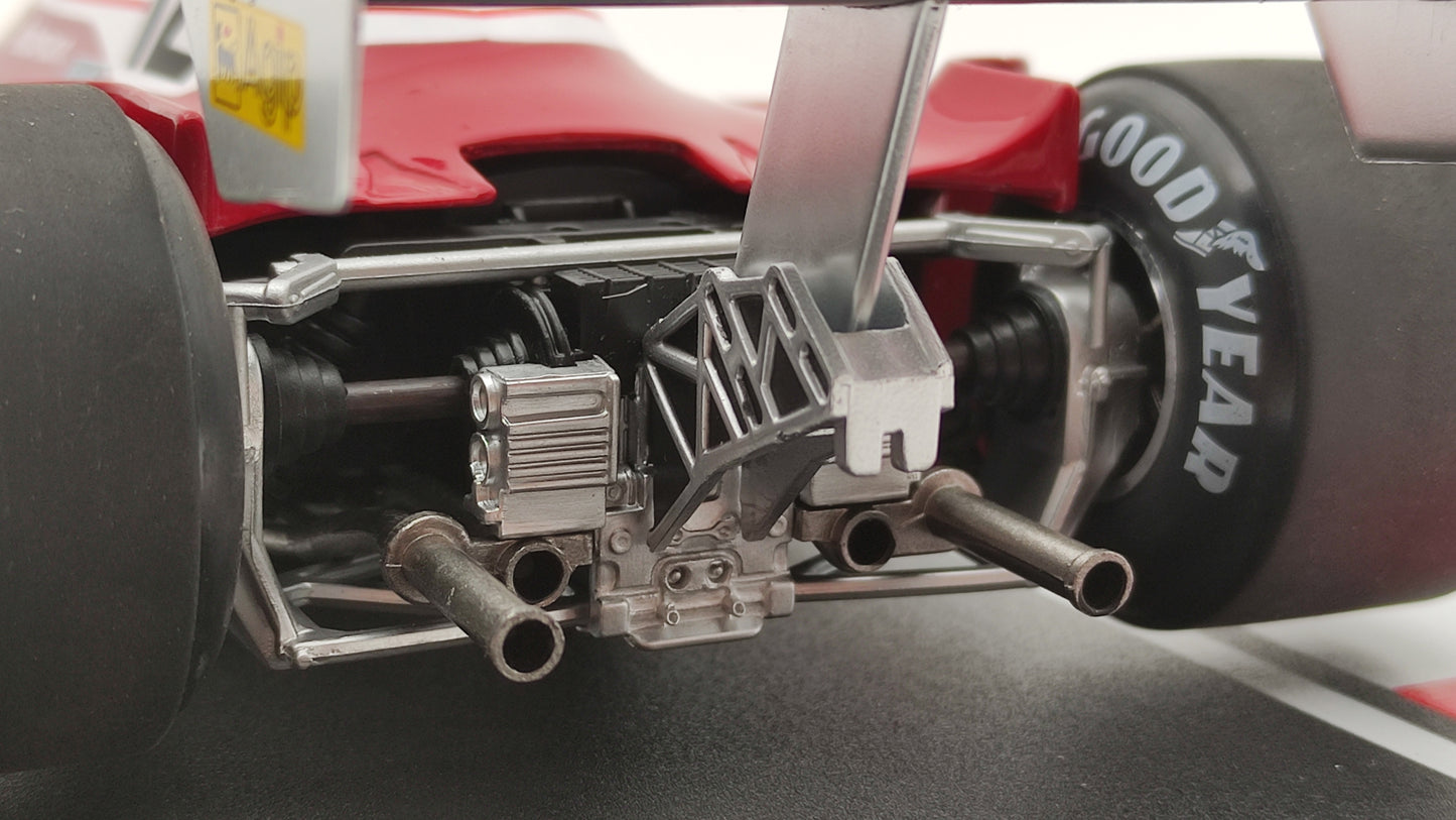 Model Car Group Ferrari 312 T2B Carlos Reutemann Japanese GP 1977 F1 1/18 MCG18603F