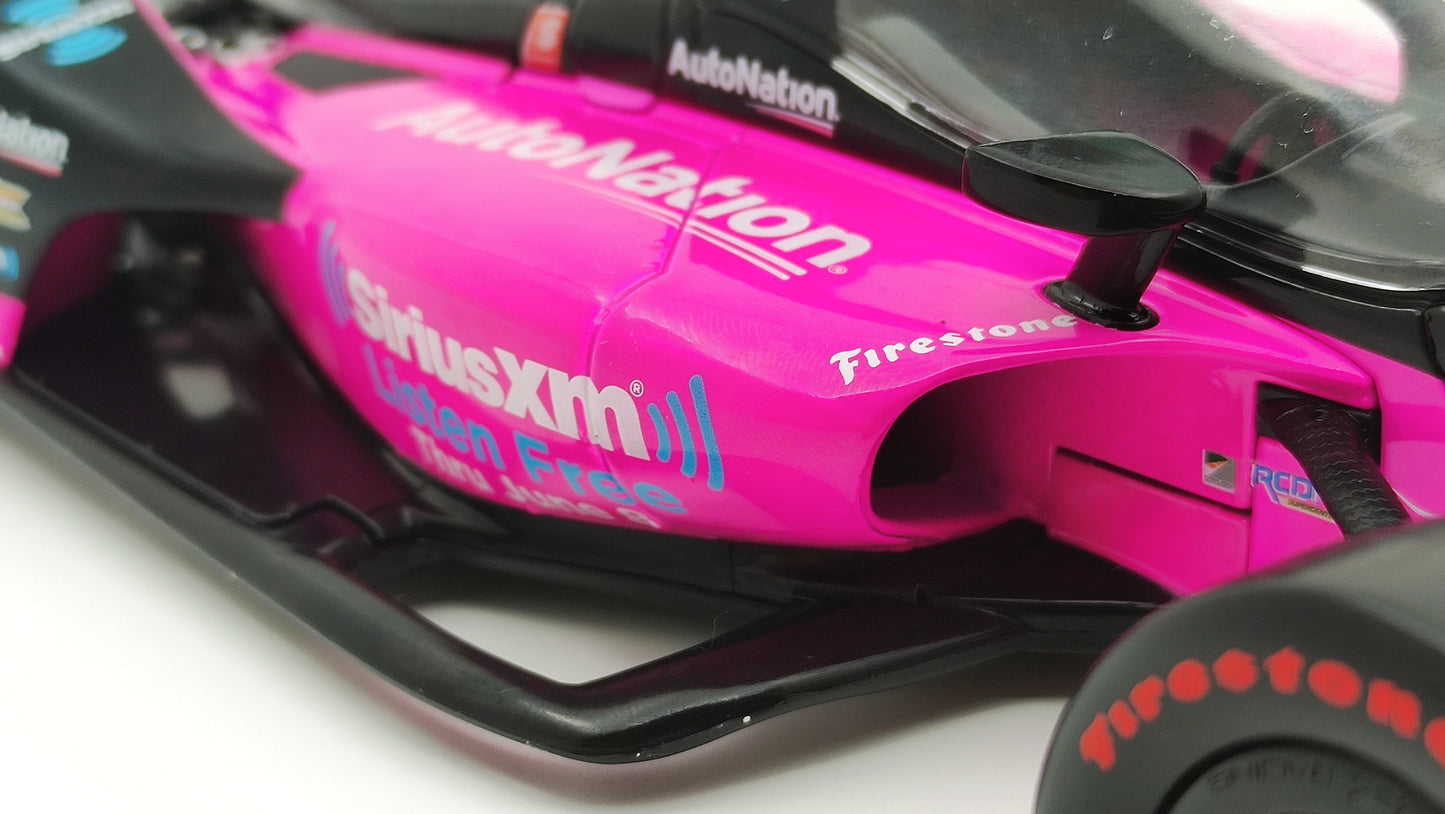 Greenlight Dallara Meyer Shank Honda Helio Castroneves 2021 Indy 500 winner 1/18 11133