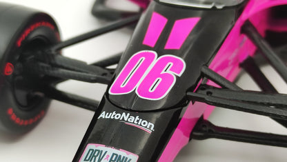 Greenlight Dallara Meyer Shank Honda Helio Castroneves 2021 Indy 500 winner 1/18 11133