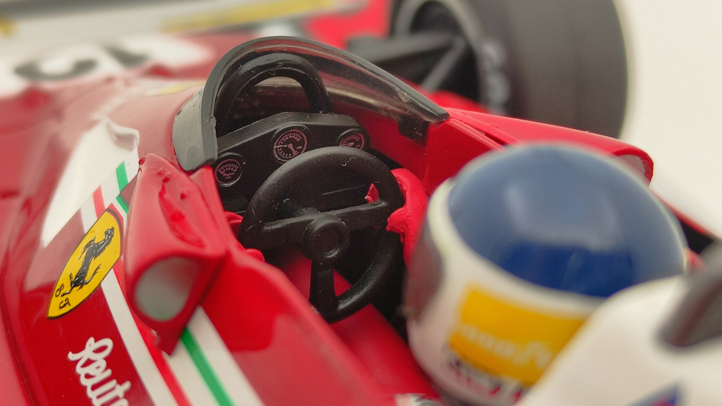 Model Car Group Ferrari 312 T2B Carlos Reutemann Japanese GP 1977 F1 1/18 MCG18603F