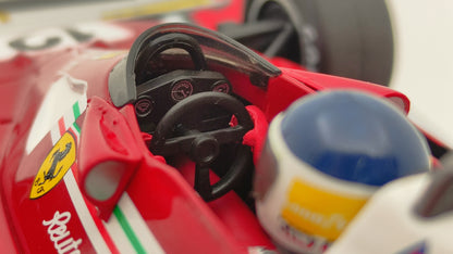 Model Car Group Ferrari 312 T2B Carlos Reutemann Japanese GP 1977 F1 1/18 MCG18603F