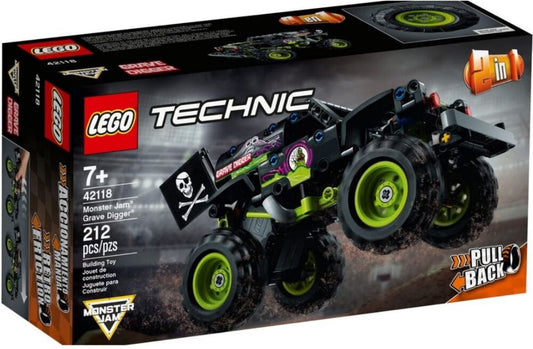 LEGO® Technic 42118 Monster Jam® Grave Digger® 2-in-1