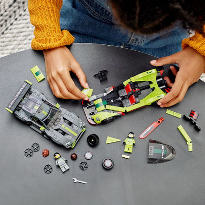LEGO® 76910 Speed Champions Aston Martin Valkyrie AMR Pro en Aston Martin Vantage GT3