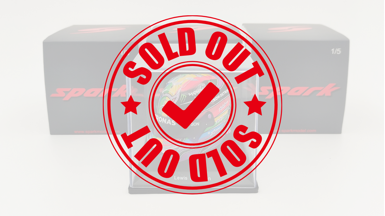 Spark Bell Helmet Lewis Hamilton Mercedes Abu Dhabi GP 2021 1/5 5HF070