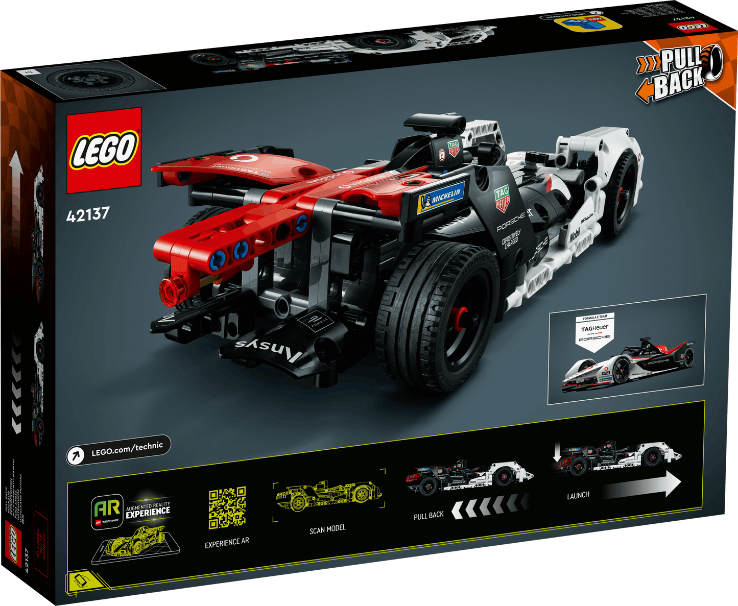 LEGO® 42137 Technic Formula E® Porsche 99X Electric