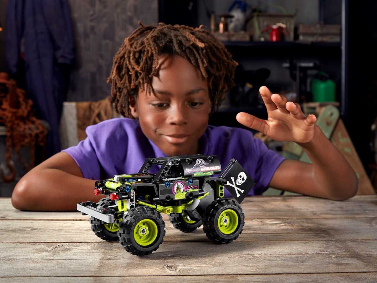 LEGO® Technic 42118 Monster Jam® Grave Digger® 2-in-1
