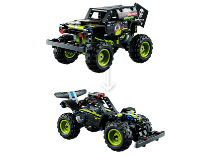 LEGO® Technic 42118 Monster Jam® Grave Digger® 2-in-1