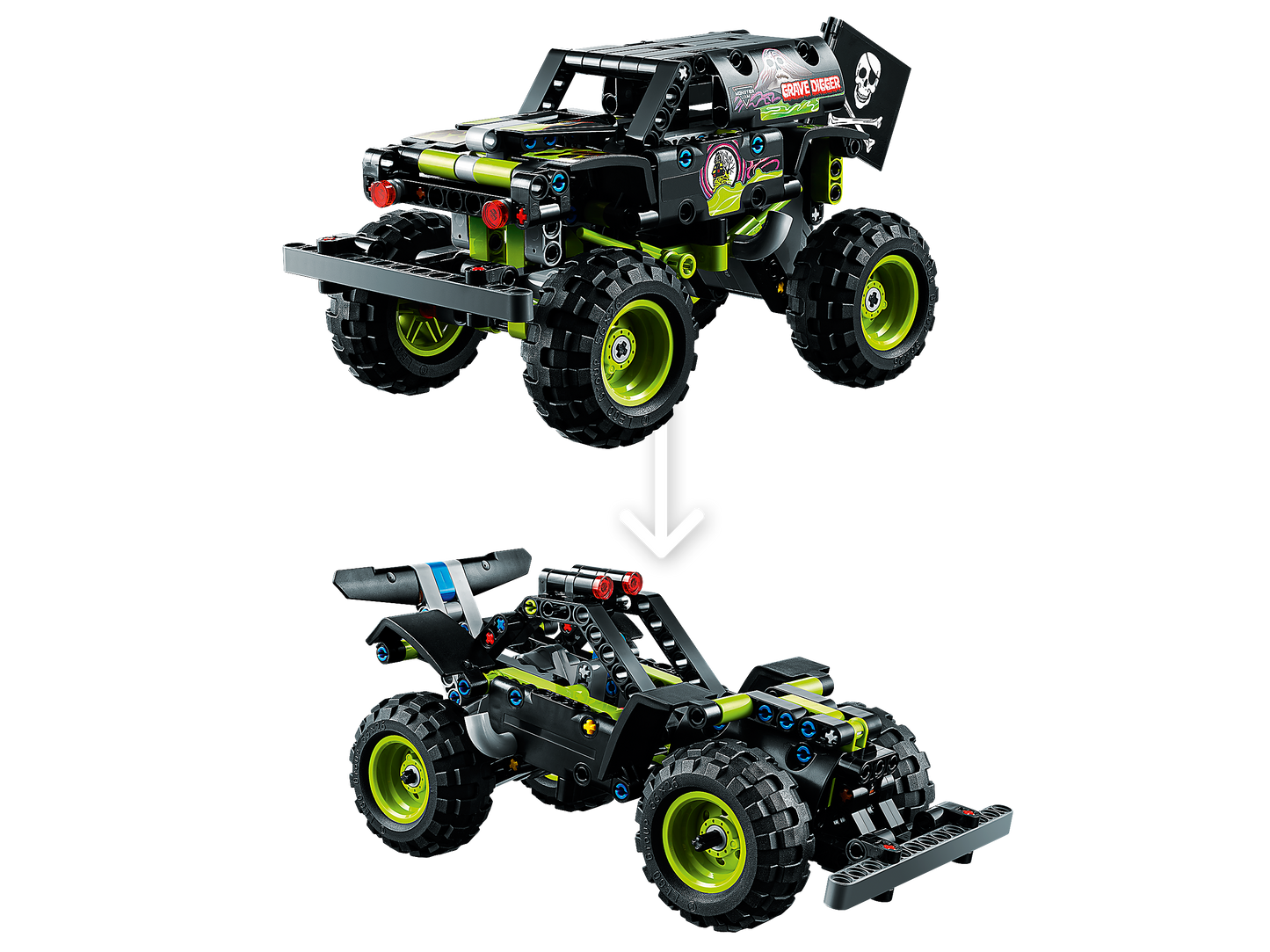 LEGO® Technic 42118 Monster Jam® Grave Digger® 2-in-1