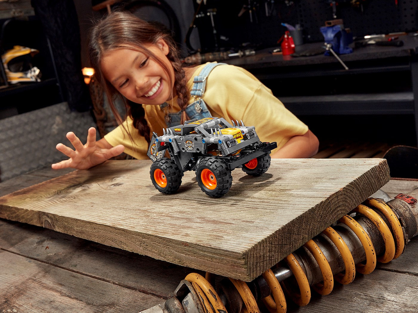 LEGO® Technic 42119 Monster Jam® Max-D® 2-in-1