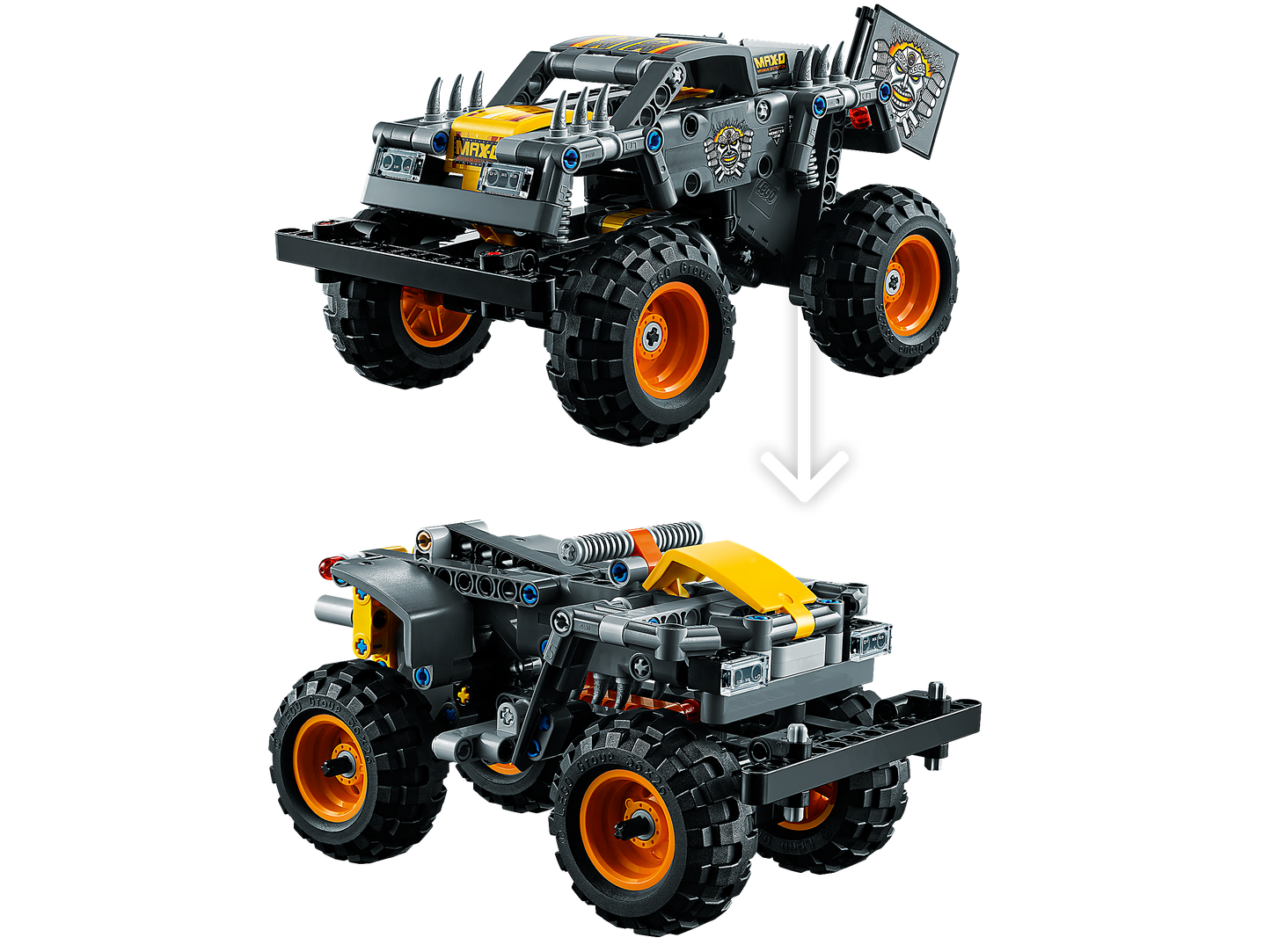 LEGO® Technic 42119 Monster Jam® Max-D® 2-in-1