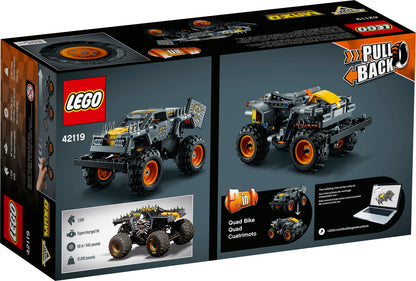 LEGO® Technic 42119 Monster Jam® Max-D® 2-in-1