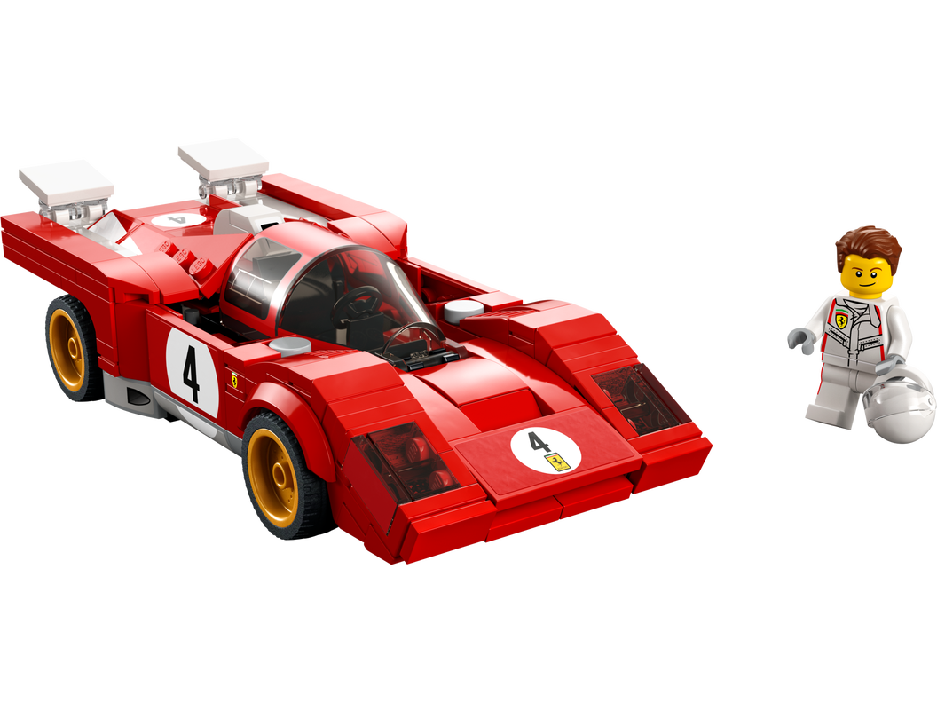 LEGO® 76906 Speed Champions 1970 Ferrari 512 M