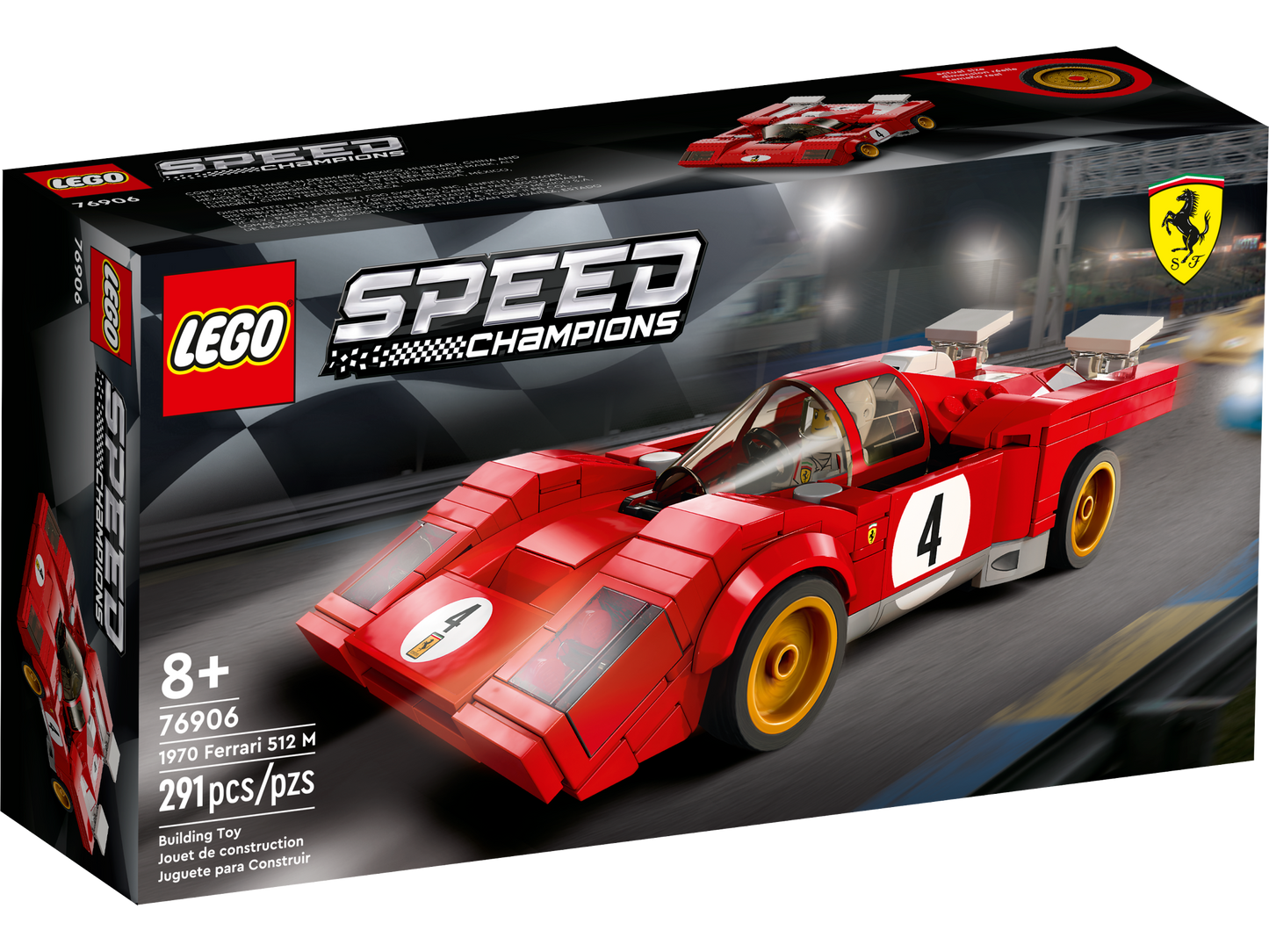 LEGO® 76906 Speed Champions 1970 Ferrari 512 M