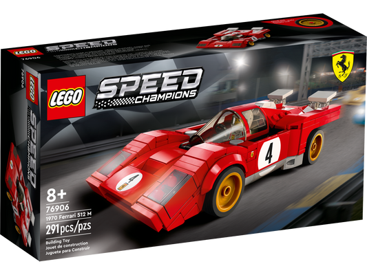 LEGO® 76906 Speed Champions 1970 Ferrari 512 M