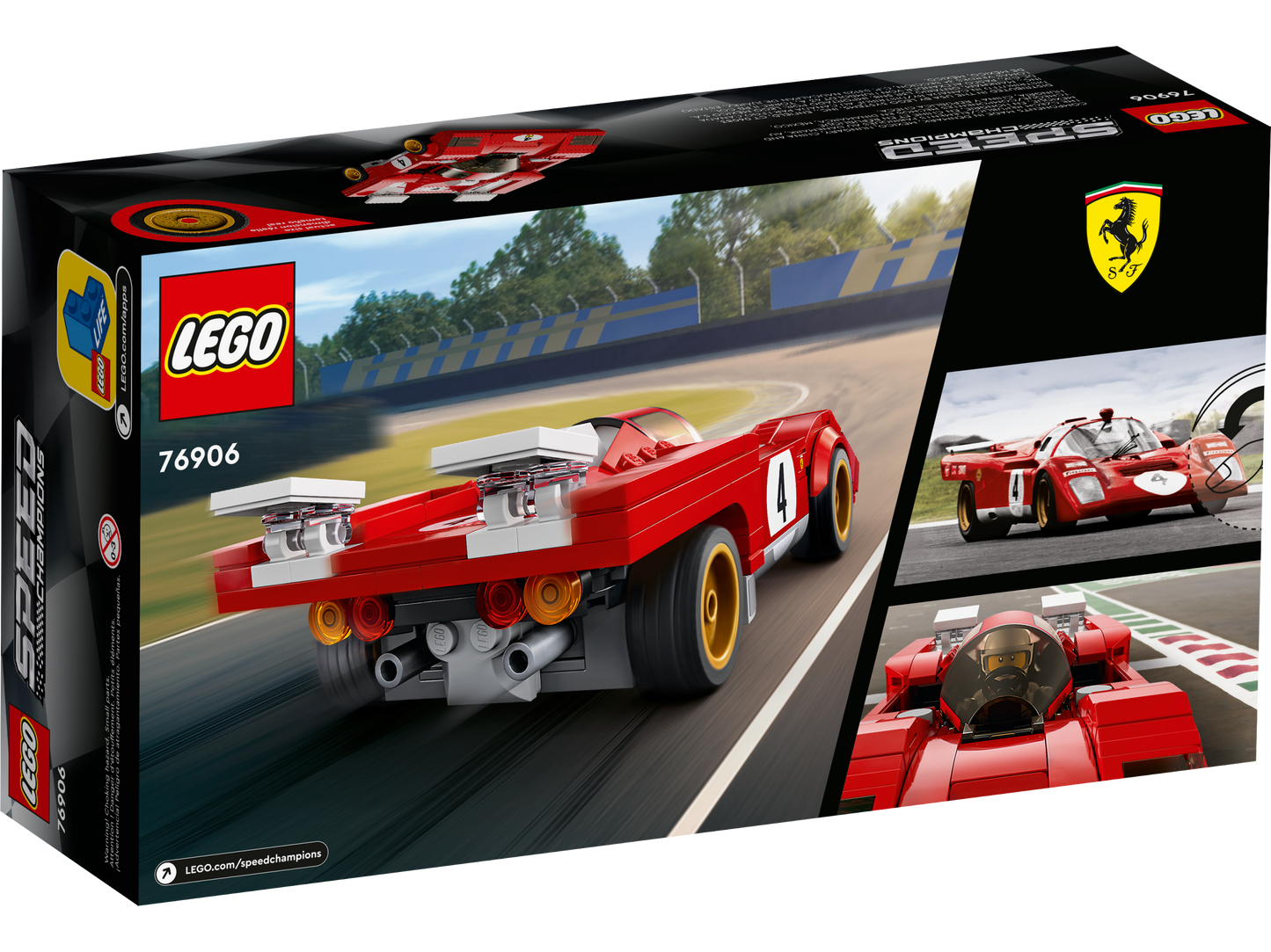 LEGO® 76906 Speed Champions 1970 Ferrari 512 M