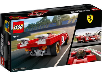 LEGO® 76906 Speed Champions 1970 Ferrari 512 M