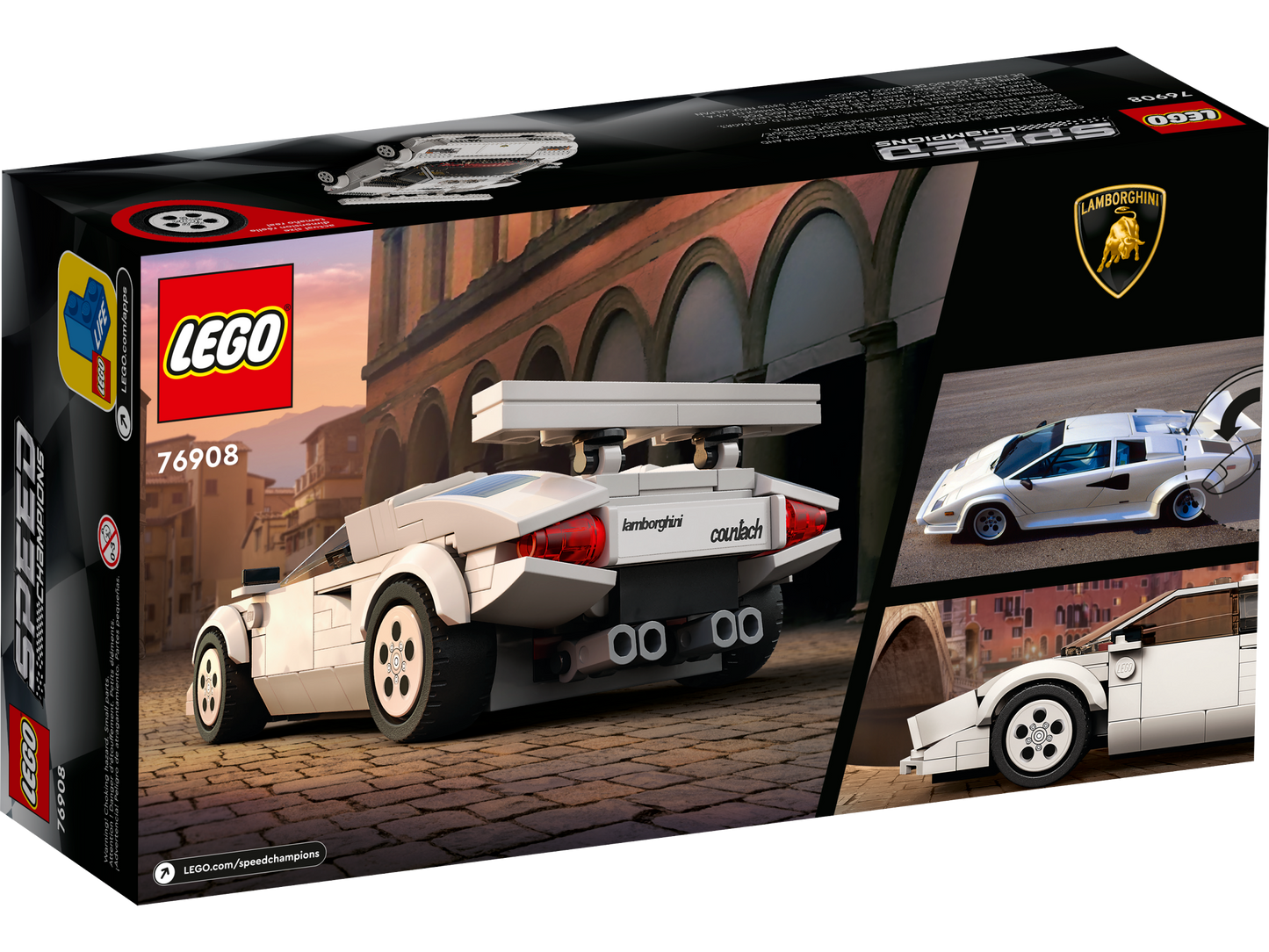 LEGO® 76908 Speed Champions Lamborghini Countach