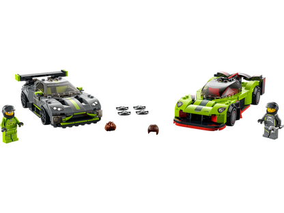 LEGO® 76910 Speed Champions Aston Martin Valkyrie AMR Pro en Aston Martin Vantage GT3