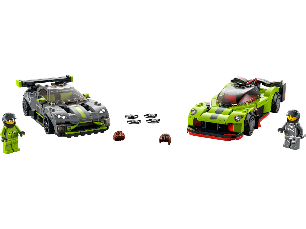 LEGO® 76910 Speed Champions Aston Martin Valkyrie AMR Pro en Aston Martin Vantage GT3