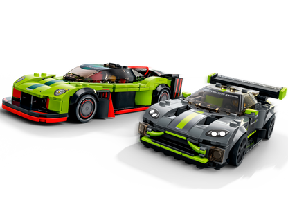 LEGO® 76910 Speed Champions Aston Martin Valkyrie AMR Pro en Aston Martin Vantage GT3