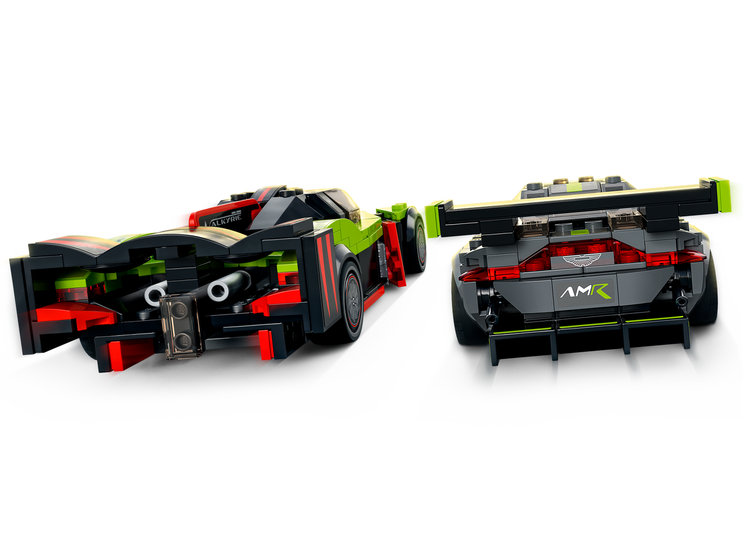 LEGO® 76910 Speed Champions Aston Martin Valkyrie AMR Pro en Aston Martin Vantage GT3