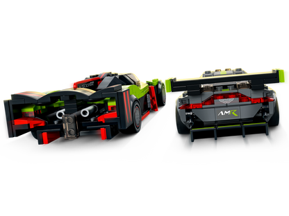 LEGO® 76910 Speed Champions Aston Martin Valkyrie AMR Pro en Aston Martin Vantage GT3
