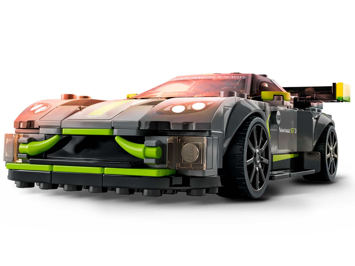 LEGO® 76910 Speed Champions Aston Martin Valkyrie AMR Pro en Aston Martin Vantage GT3