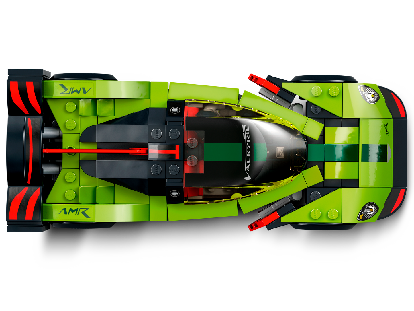 LEGO® 76910 Speed Champions Aston Martin Valkyrie AMR Pro en Aston Martin Vantage GT3