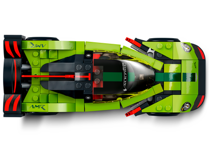 LEGO® 76910 Speed Champions Aston Martin Valkyrie AMR Pro en Aston Martin Vantage GT3