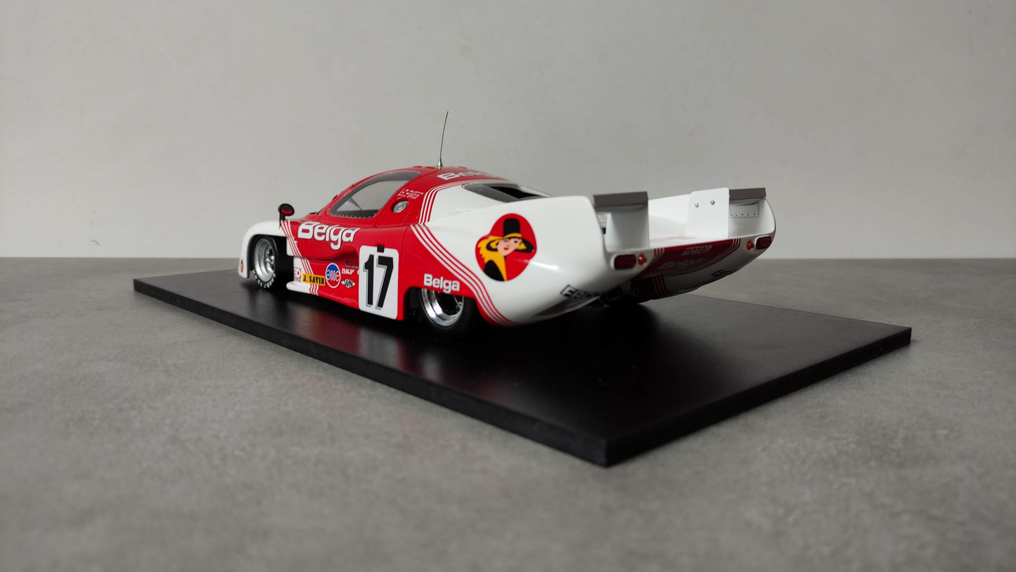 Spark Rondeau M397B N°17 3rd 24H Le Mans 1980 1/18 18S421