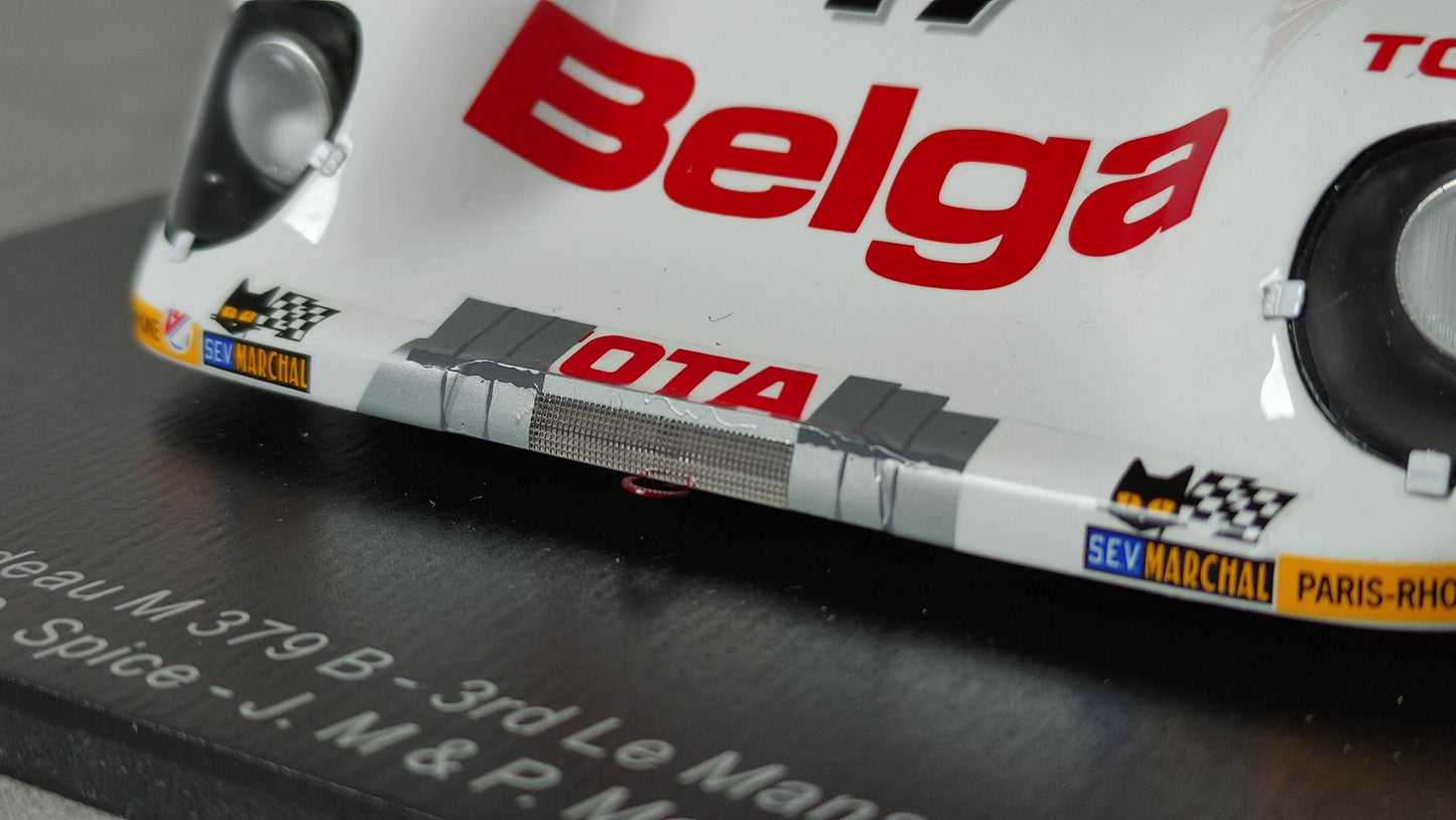 Spark Rondeau M397B N°17 3rd 24H Le Mans 1980 1/18 18S421
