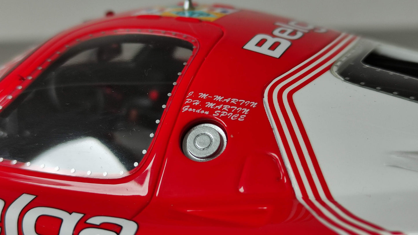 Spark Rondeau M397B N°17 3rd 24H Le Mans 1980 1/18 18S421