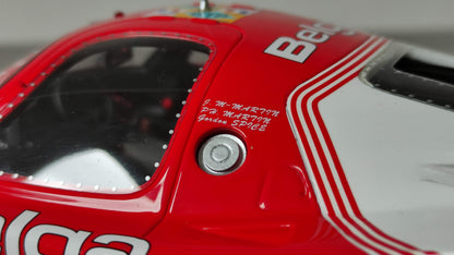 Spark Rondeau M397B N°17 3rd 24H Le Mans 1980 1/18 18S421