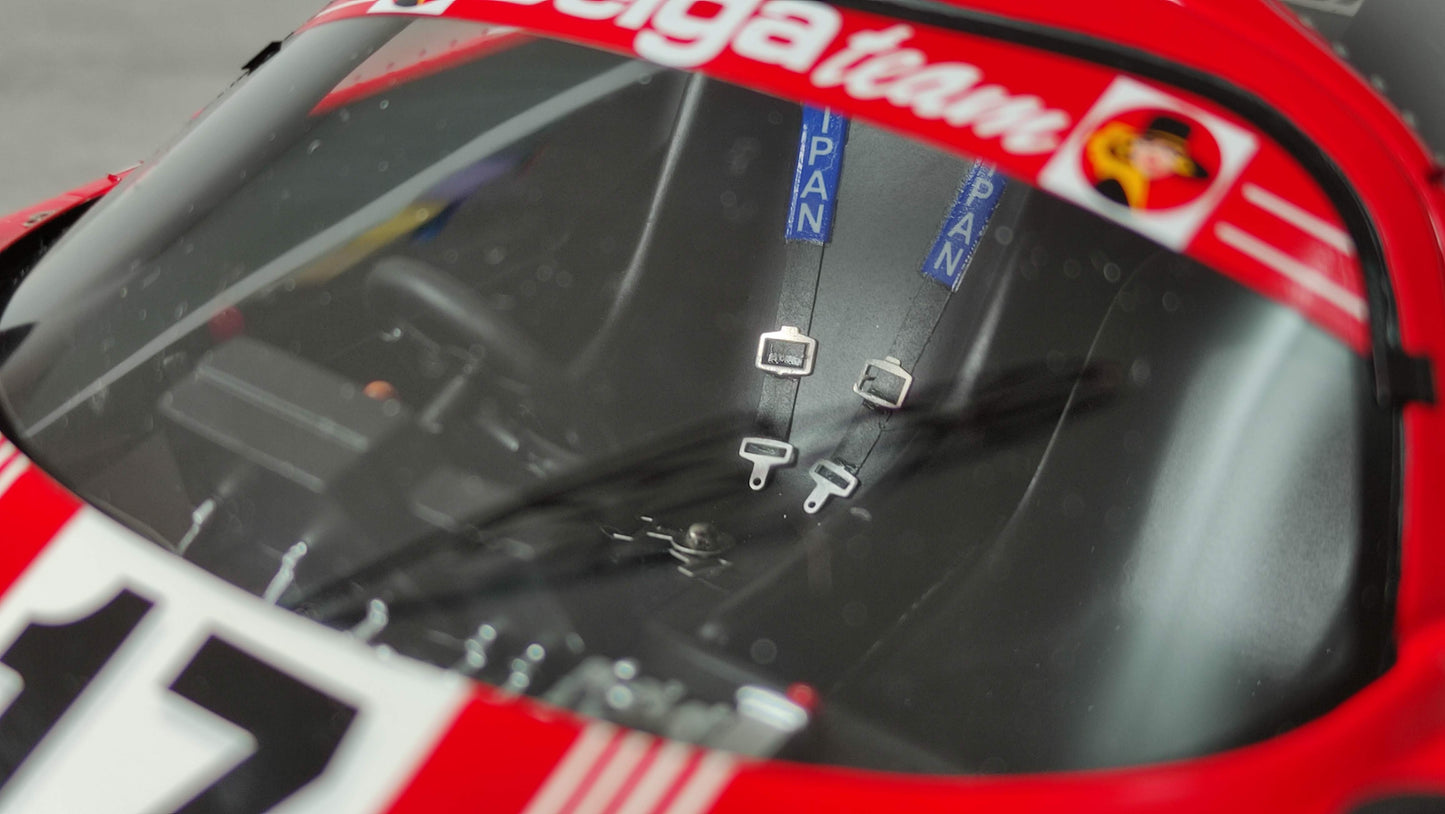 Spark Rondeau M397B N°17 3rd 24H Le Mans 1980 1/18 18S421