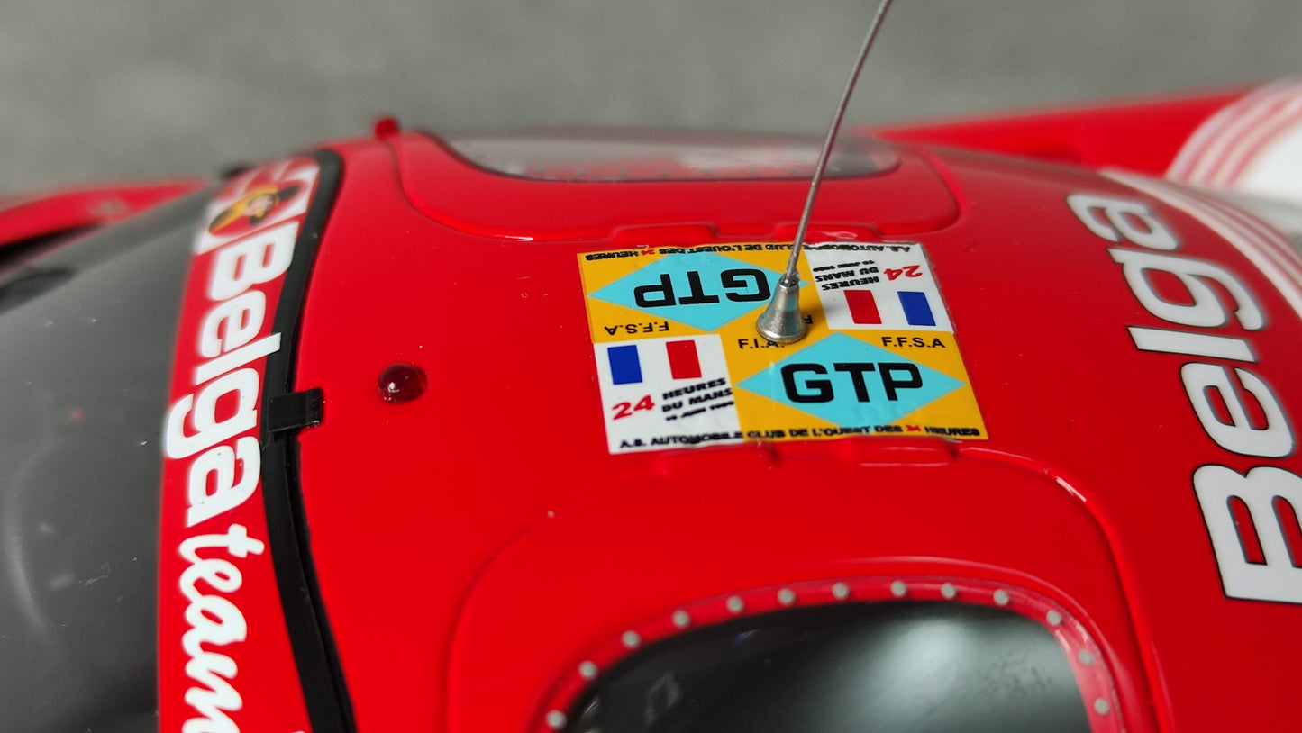 Spark Rondeau M397B N°17 3rd 24H Le Mans 1980 1/18 18S421