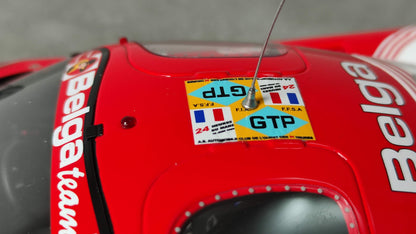 Spark Rondeau M397B N°17 3rd 24H Le Mans 1980 1/18 18S421