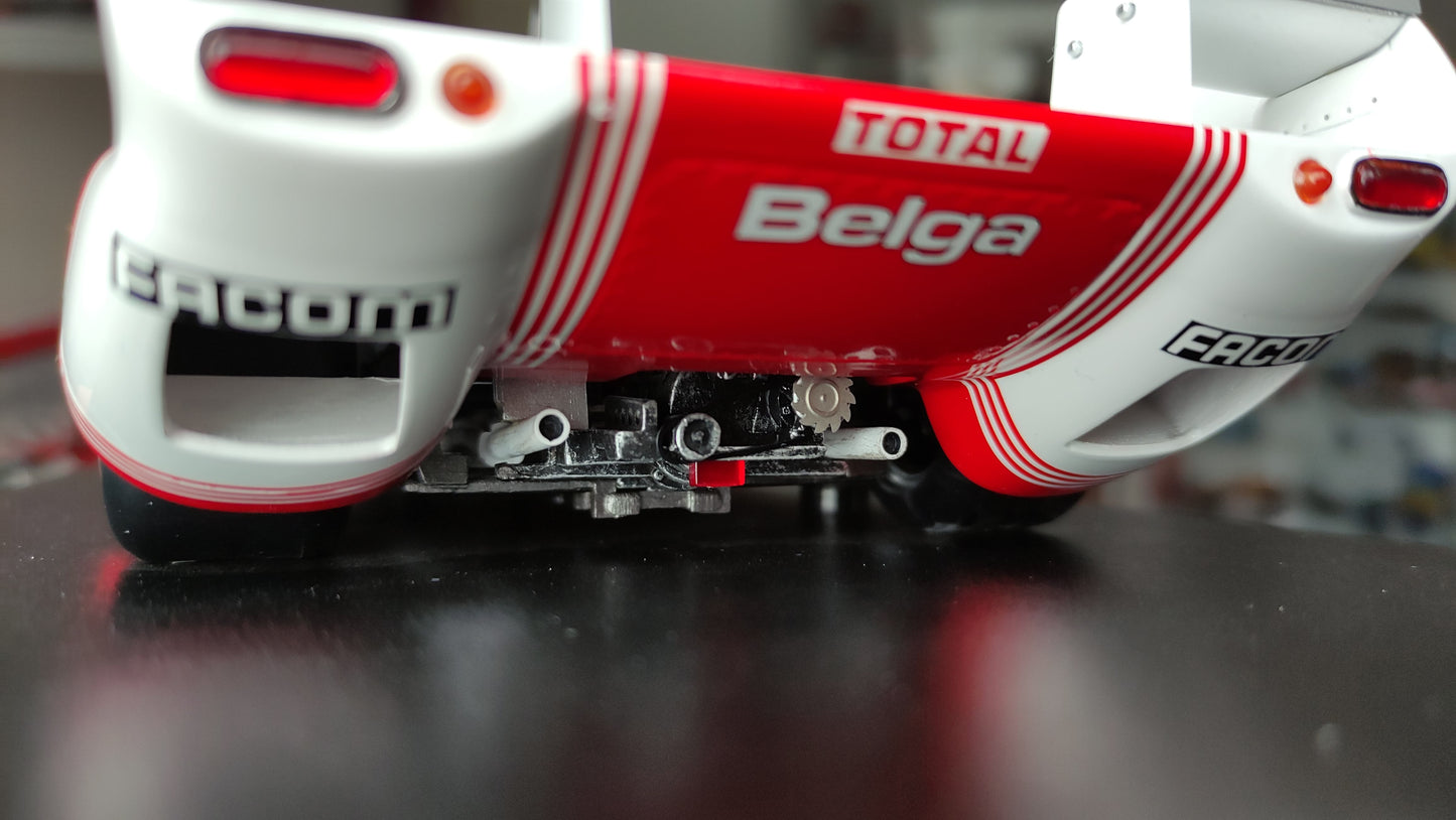 Spark Rondeau M397B N°17 3rd 24H Le Mans 1980 1/18 18S421