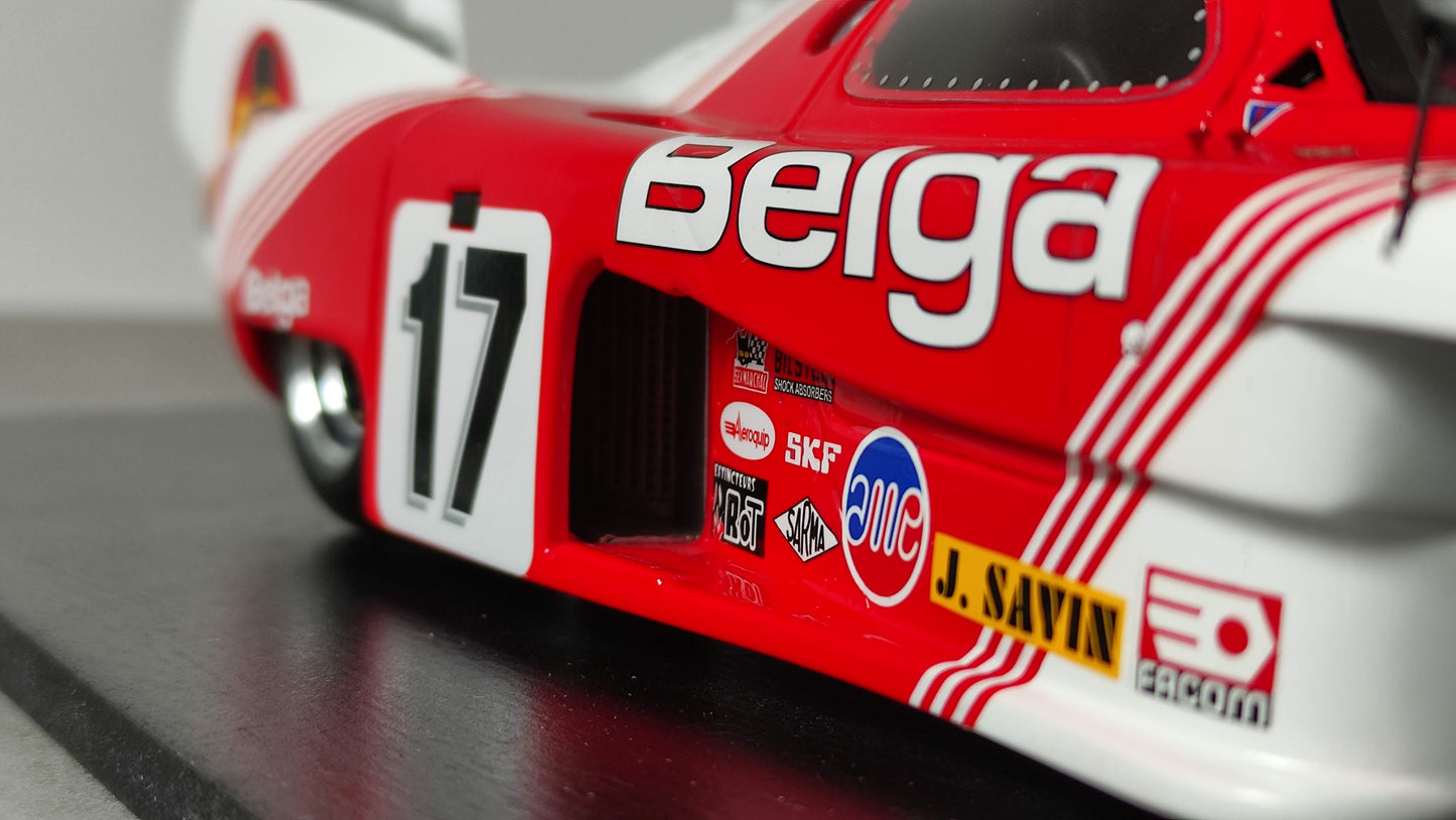 Spark Rondeau M397B N°17 3rd 24H Le Mans 1980 1/18 18S421