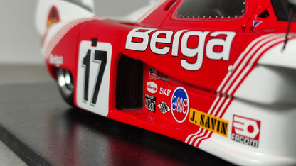 Spark Rondeau M397B N°17 3rd 24H Le Mans 1980 1/18 18S421