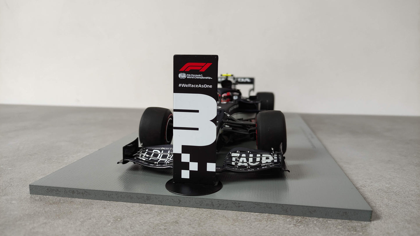 Spark AlphaTauri Honda AT02 Pierre Gasly 2021 Azerbaijan GP 1/18 18S591