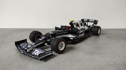 Spark AlphaTauri Honda AT02 Pierre Gasly 2021 Azerbaijan GP 1/18 18S591